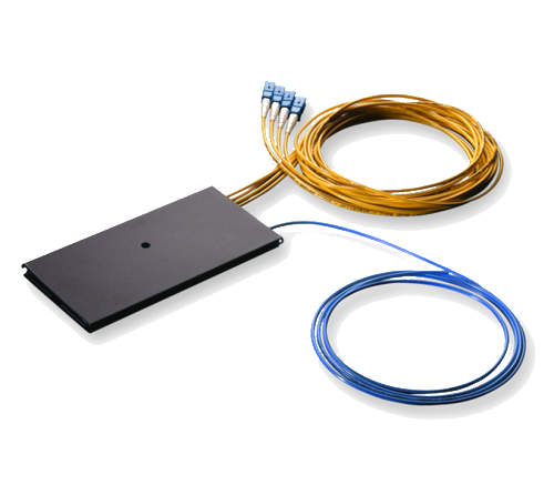 1×8 Wideband FBT Coupler Splitter