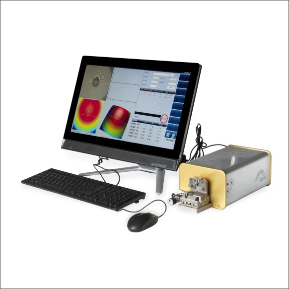 3D Interference Testing Fiber Optic Testing Machine Patch Cord and Pigtail Manufacture Line