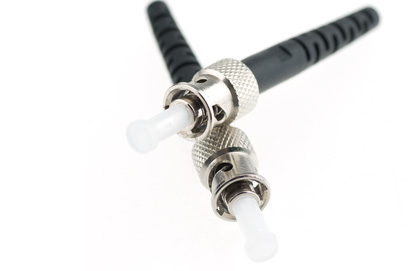 ST Optical fiber connector
