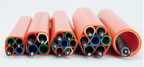 cable in microducts