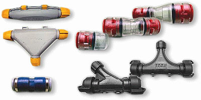 MD Coupling, T-Couplers, Y-Couplers