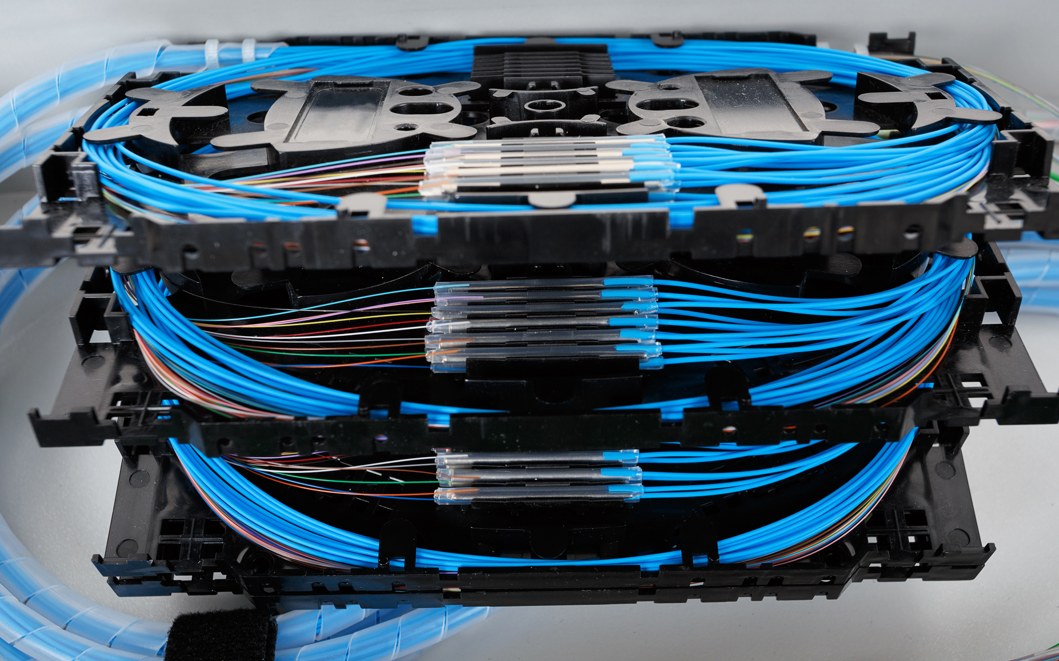 fiber splicing
