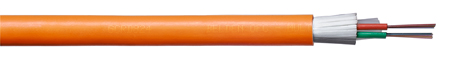 Multi Loose Tube Cable with LSZH Jacket