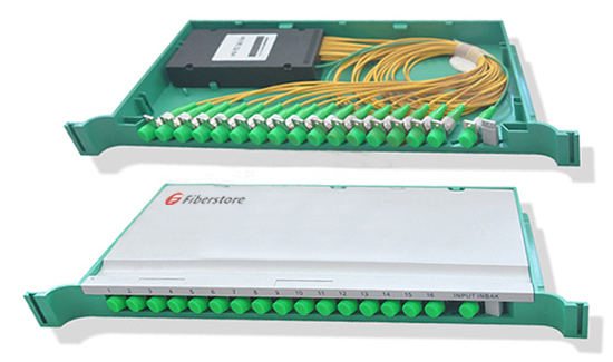 tray type PLC splitter