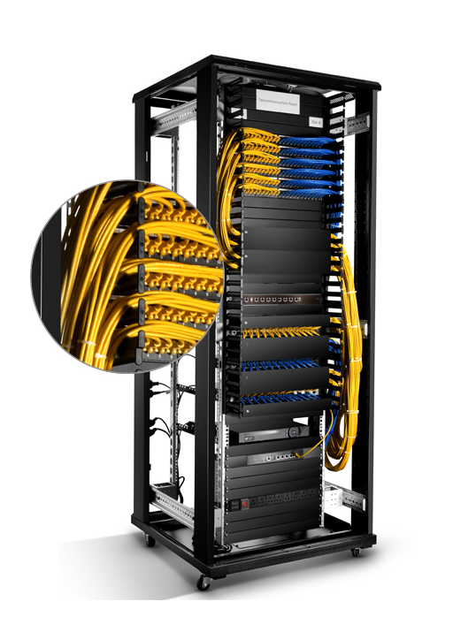 Vertical-cable-management