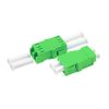LC/APC To LC/APC Adapter Singlemode Duplex Fiber Optic Coupler