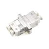 LC/UPC To LC/UPC Adapter Singlemode Duplex Metal Fiber Optic Coupler