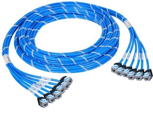pre-terminated copper trunk cable