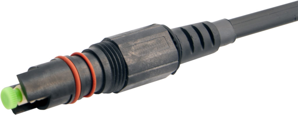 OptiTap Weatherproof IP67 Fiber Optic Cable Assemblies