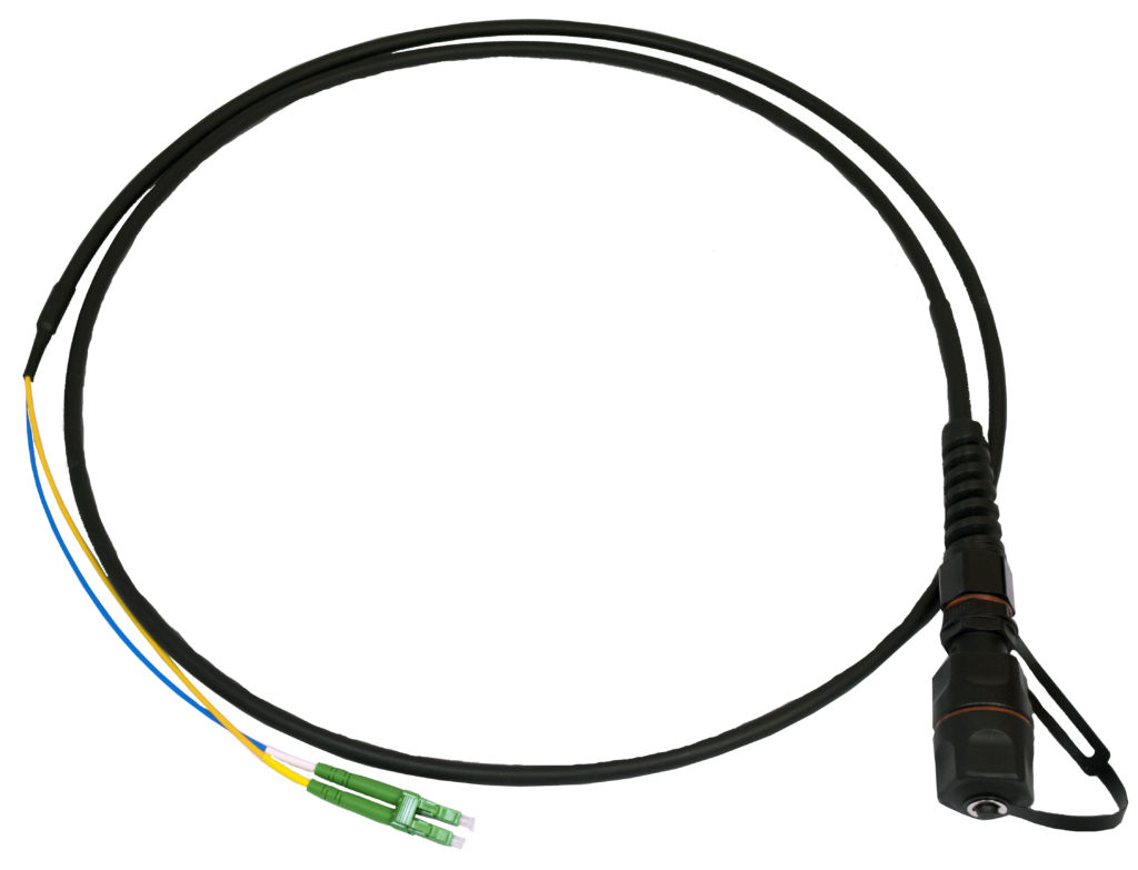 ODVA Duplex LC APC to Duplex LC APC Patch cord