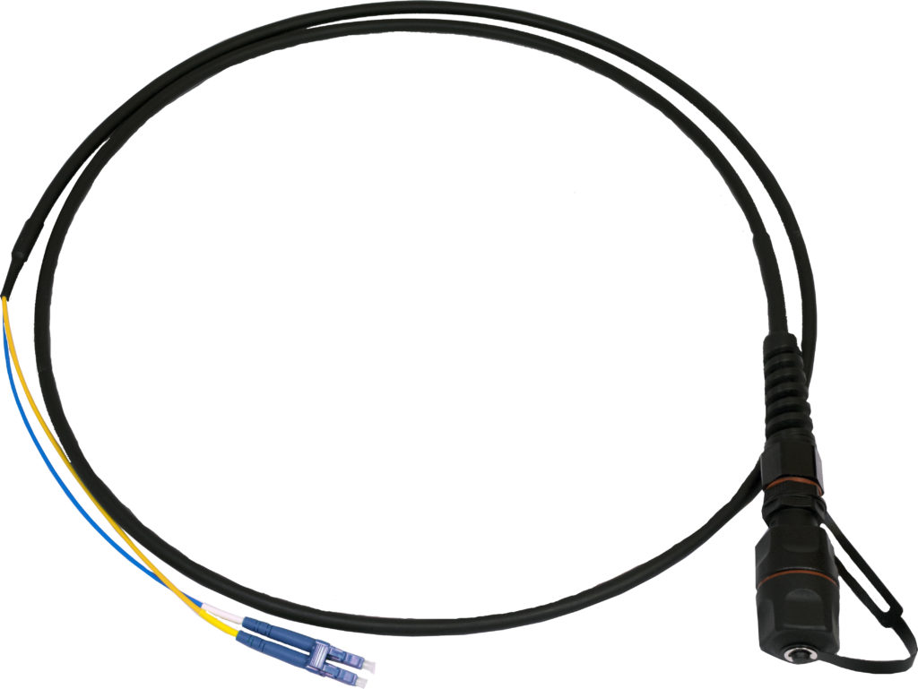 ODVA Duplex LC UPC to Duplex LC UPC Patchcord