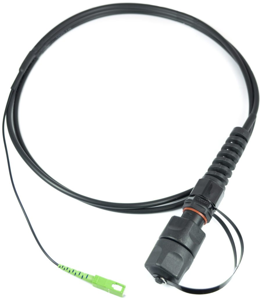 ODVA SC APC to SC APC Patch cord
