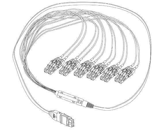 MTP Harness Cable Assembly
