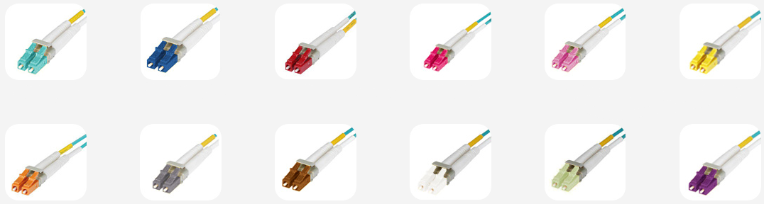 keyed LC patch cables