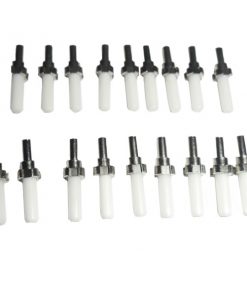 Stainless steel Ferrule Flange for SC/LC Fiber Connector